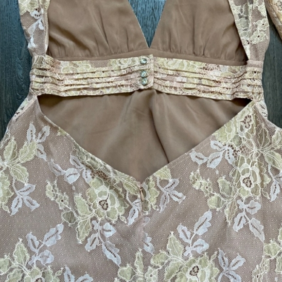 🍋For Love And Lemons Modern Love Lace Dress Large - Picture 9 of 9